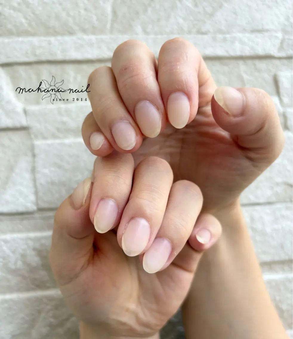 ネイル マットネイル mahana nailのネイルデザイン