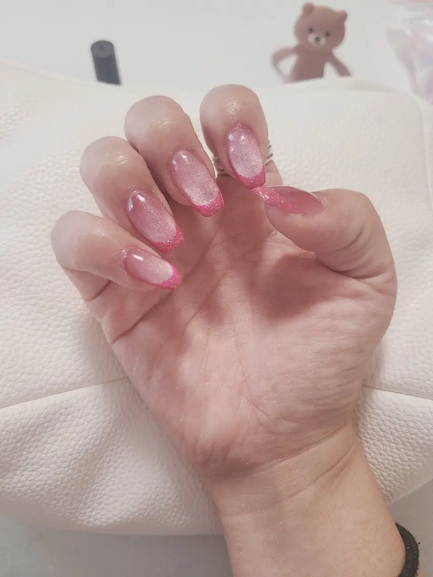 ネイル アートネイル フラッシュネイル フレンチネイル キラキラネイル マグネットネイル Nailroom3  古屋のネイルデザイン