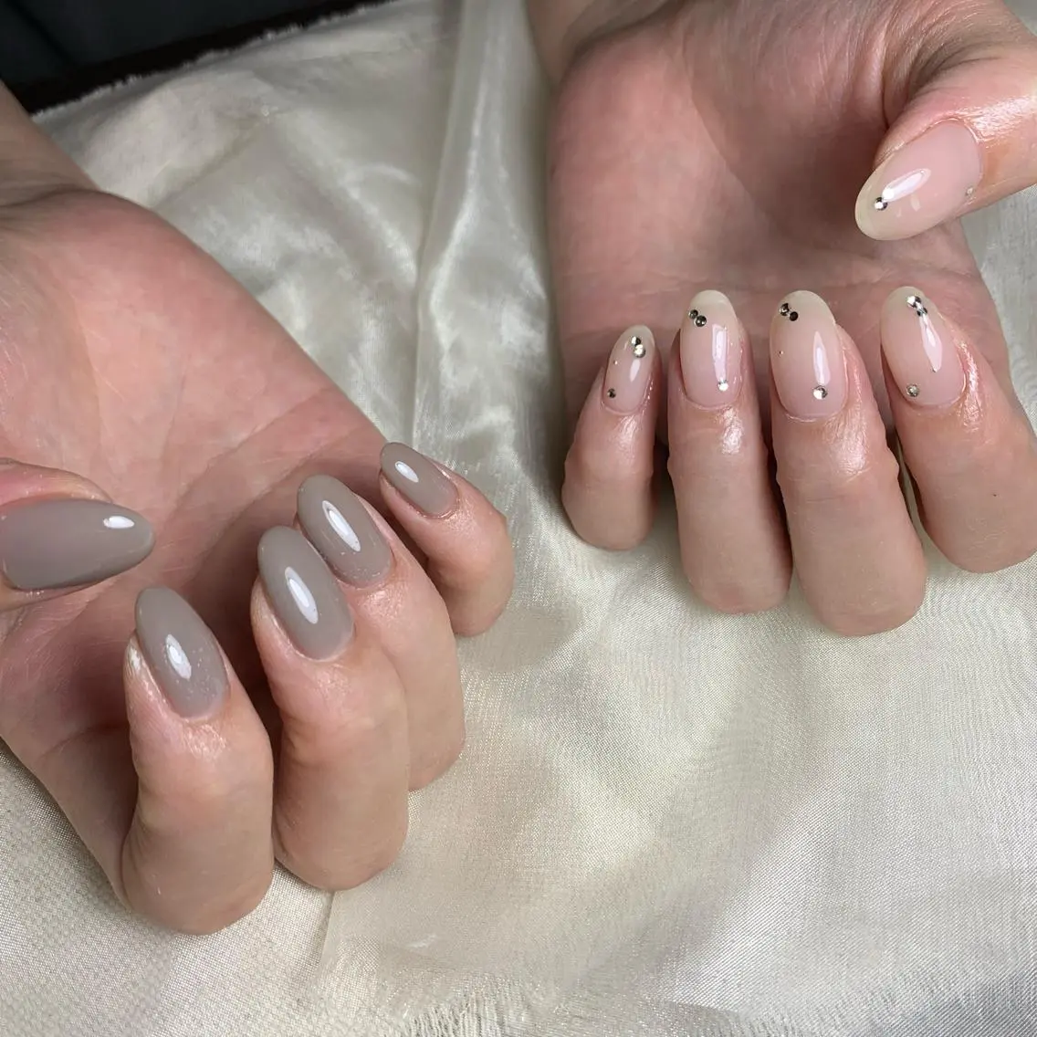 ネイル ハンドネイル 里見 麗のネイルデザイン