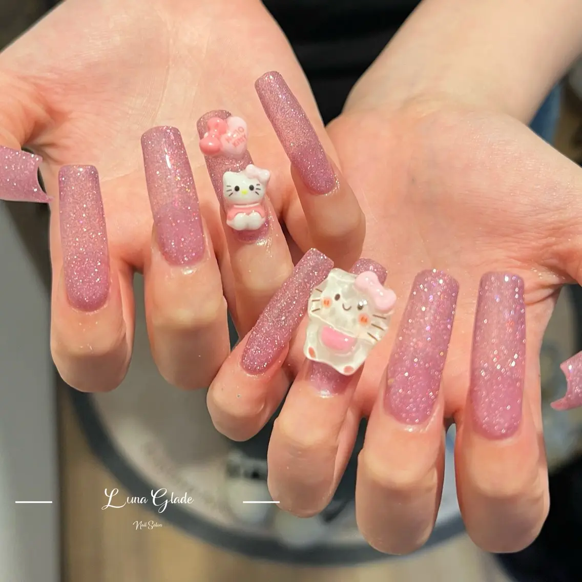 ネイル ハンドネイル Luna Gladeのネイルデザイン