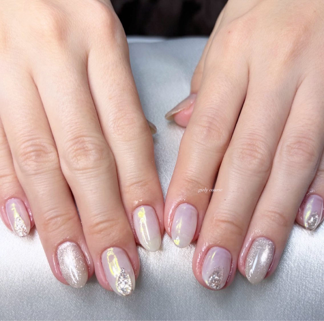 ミディアム ハンドネイル soin.nail aiのネイルデザイン