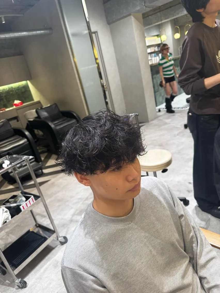 メンズ 新宿/メンズカット /パーマ/カラーのヘアスタイル