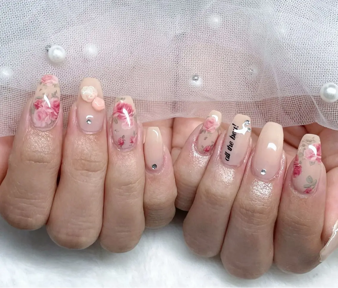 ネイル ハンドネイル Bitty hojyuのネイルデザイン