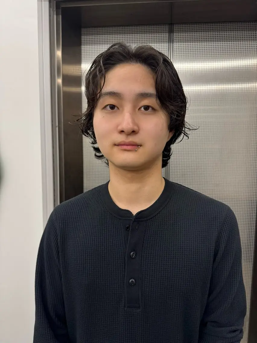 パーマ パーマ 🩰Nico ☺︎Rukaのヘアスタイル