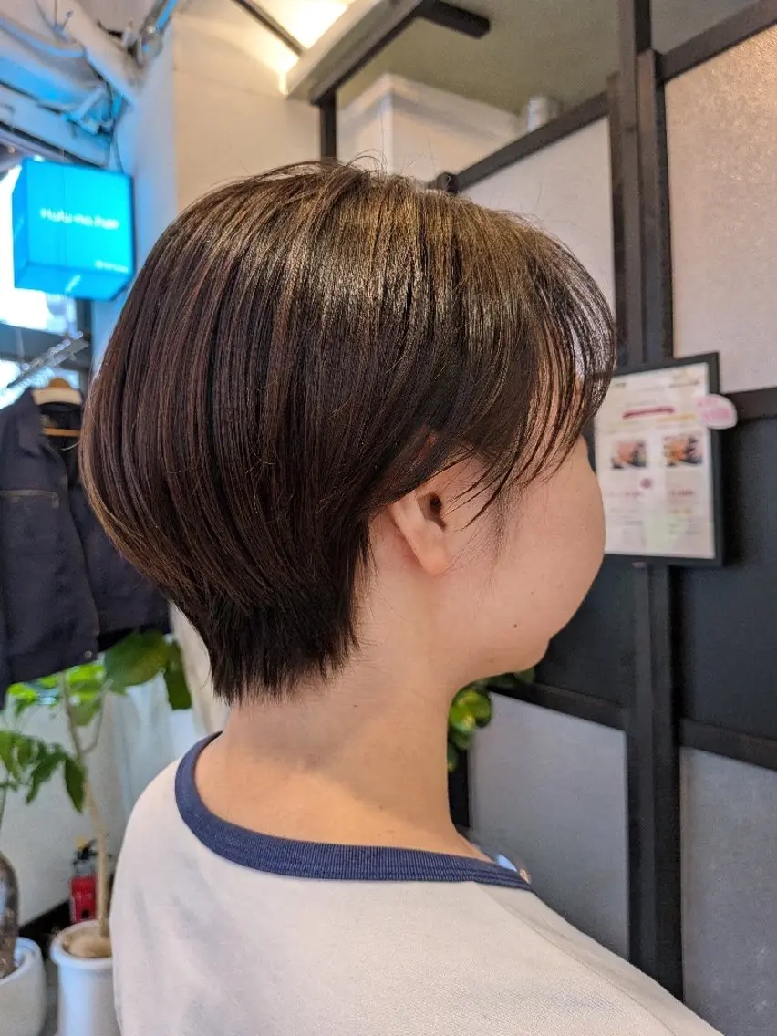 ショート カラー 丸みショート ショートヘア 古野 靖知のその他イメージ