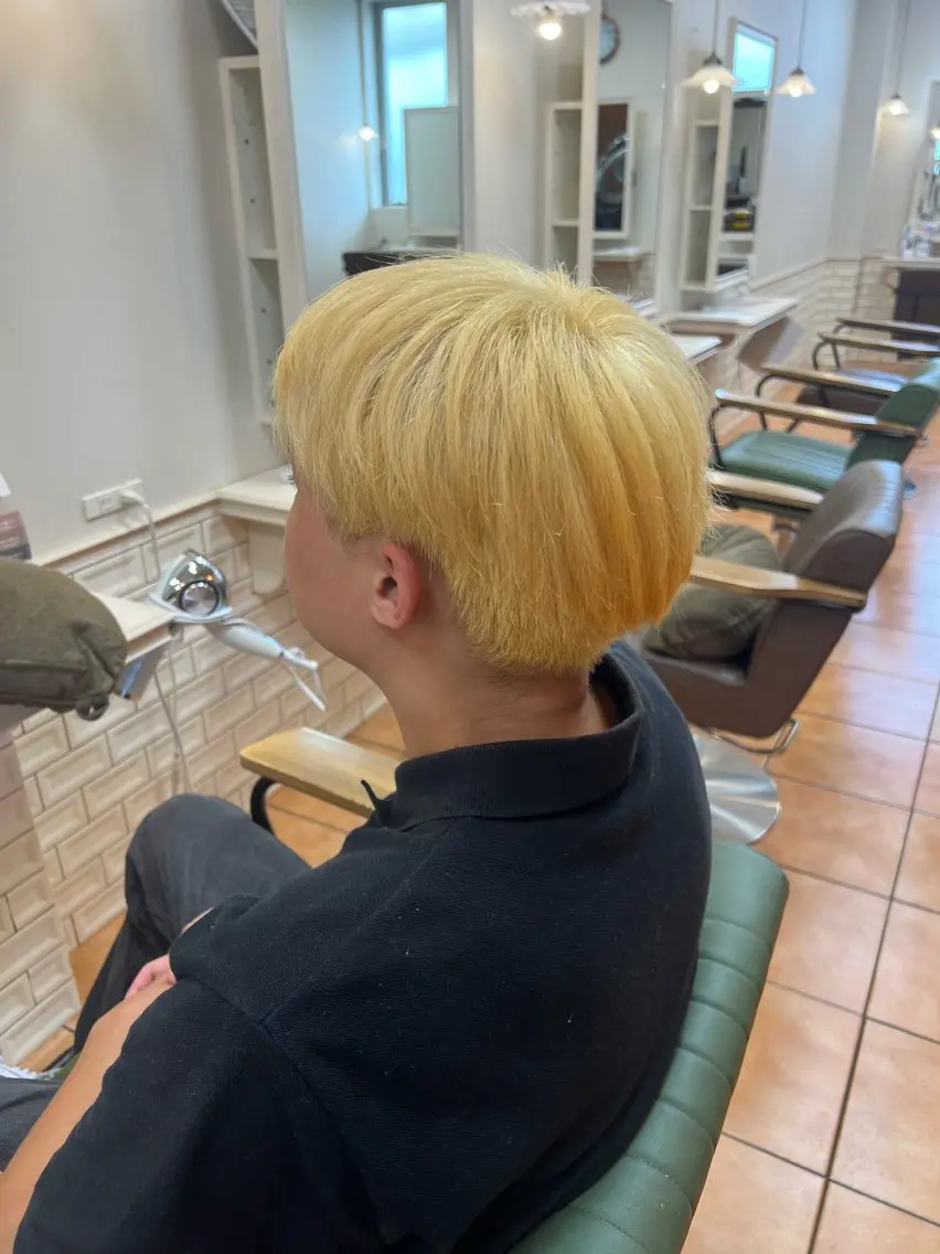 ショート ヘアカラー カットモデル募集中！ 藤村　優華のヘアスタイル