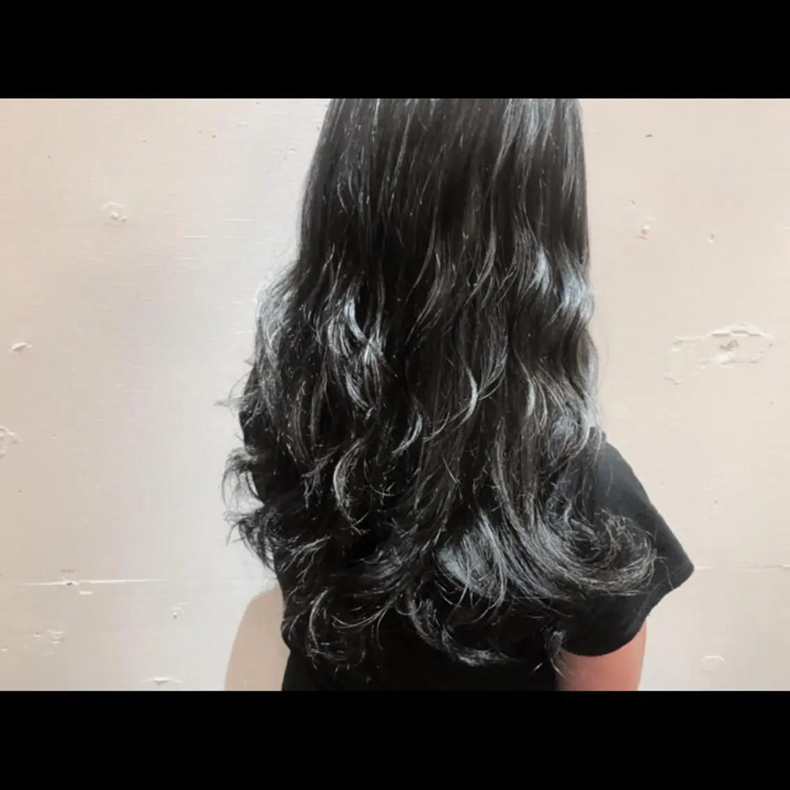 ロング カラー パーマ ヘアアレンジ メンズ 【mokuオーナー】 ちはるのヘアスタイル
