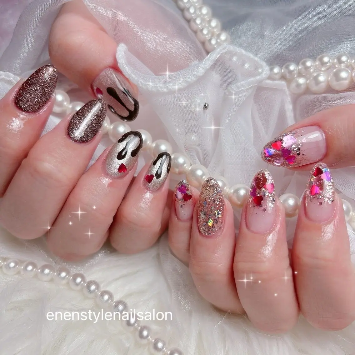 ネイル 🐾enen style 🐾のネイルデザイン