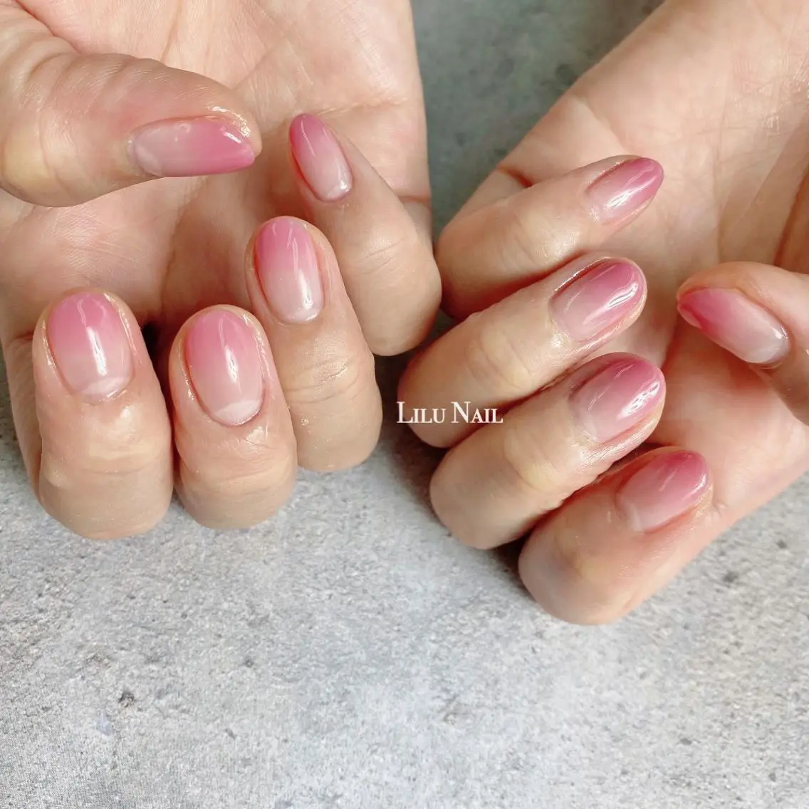 ネイル モチの良さ◉ フィルインネイル♡のネイルデザイン