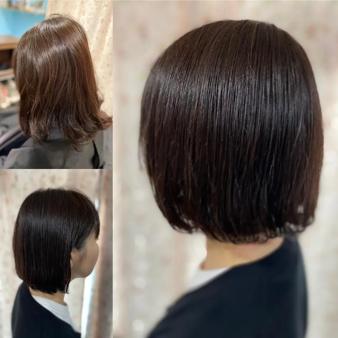 ショート くせ改善師 髪質改善師ゴトウのヘアスタイル