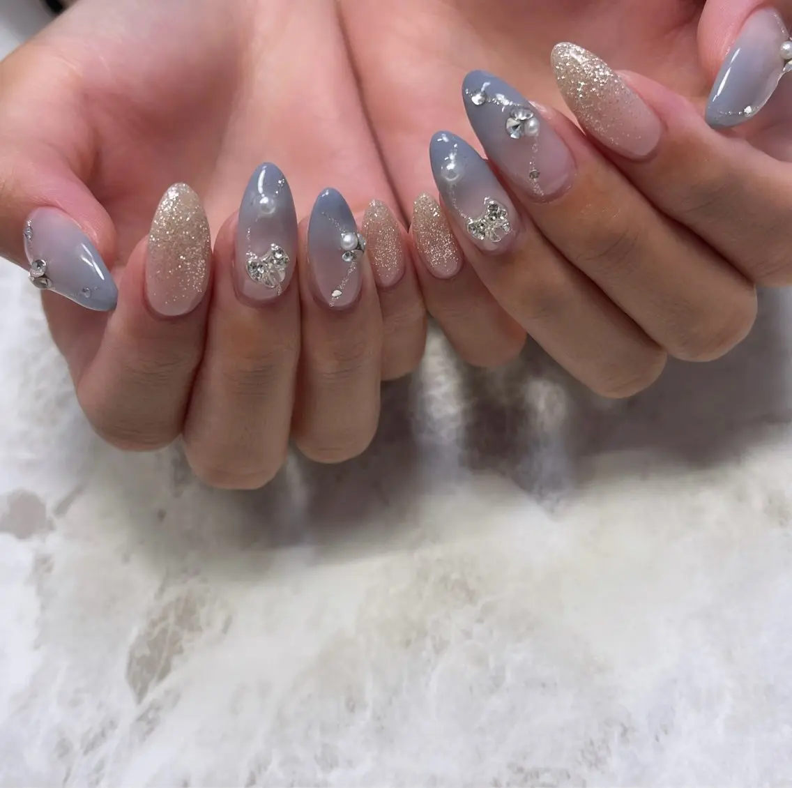 ネイル ハンドネイル Nailsalon Lebelのネイルデザイン