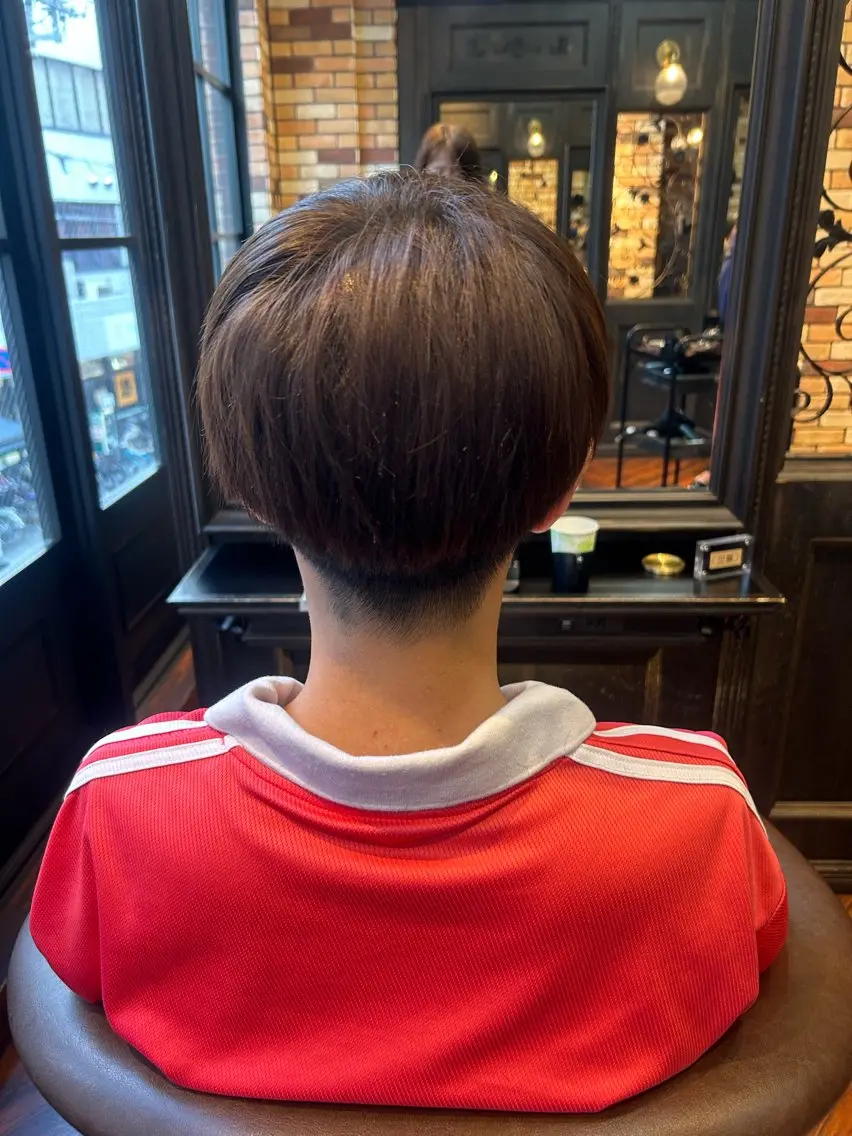 ショート メンズ INOUE SAKIのヘアスタイル