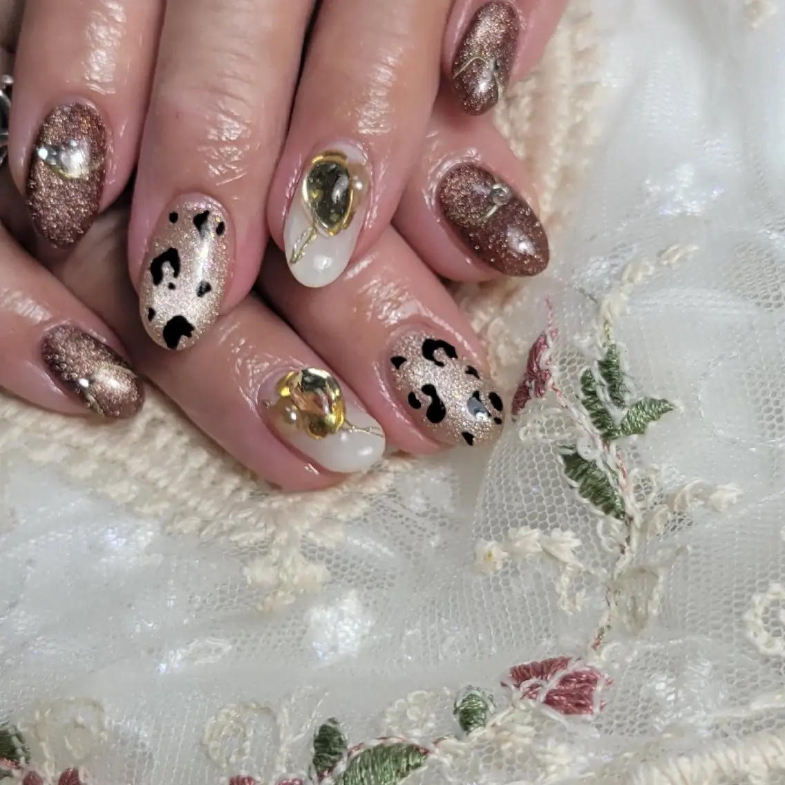 ネイル ハンドネイル ネイルサロンほっこり kanaのネイルデザイン