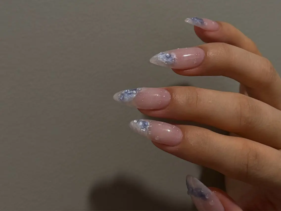 ネイル フレンチネイル マグネットネイル 持ち込み ニュアンスネイル ワンカラーネイル ハンドネイル LINEA.nail Kozueのネイルデザイン