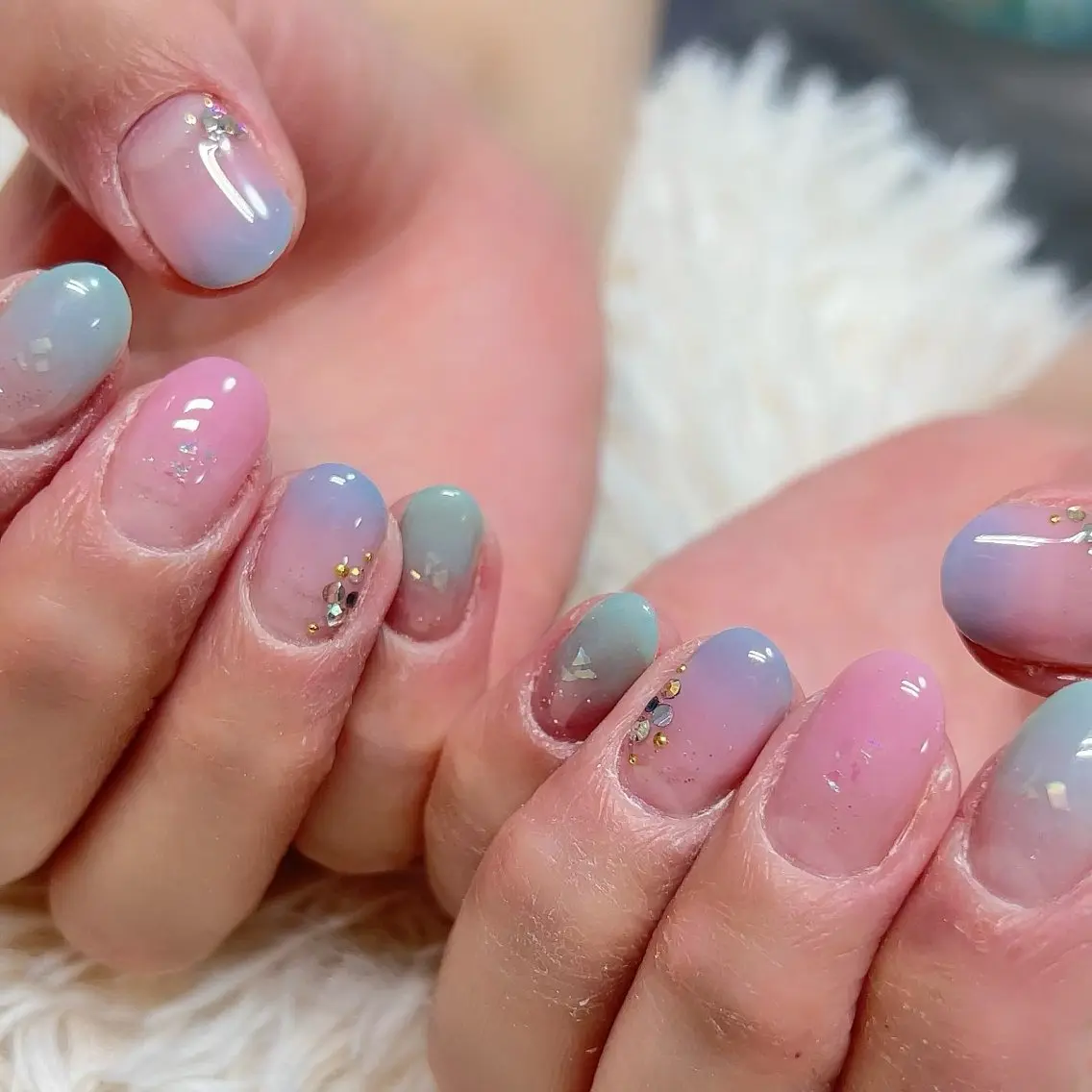 ネイル ハンドネイル 【Yappy🌈】 💖P-tanaのネイルデザイン