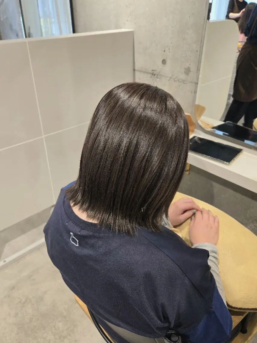 カラー ブラウンカラー ヘアカラー SHOKO ／Belleのヘアスタイル