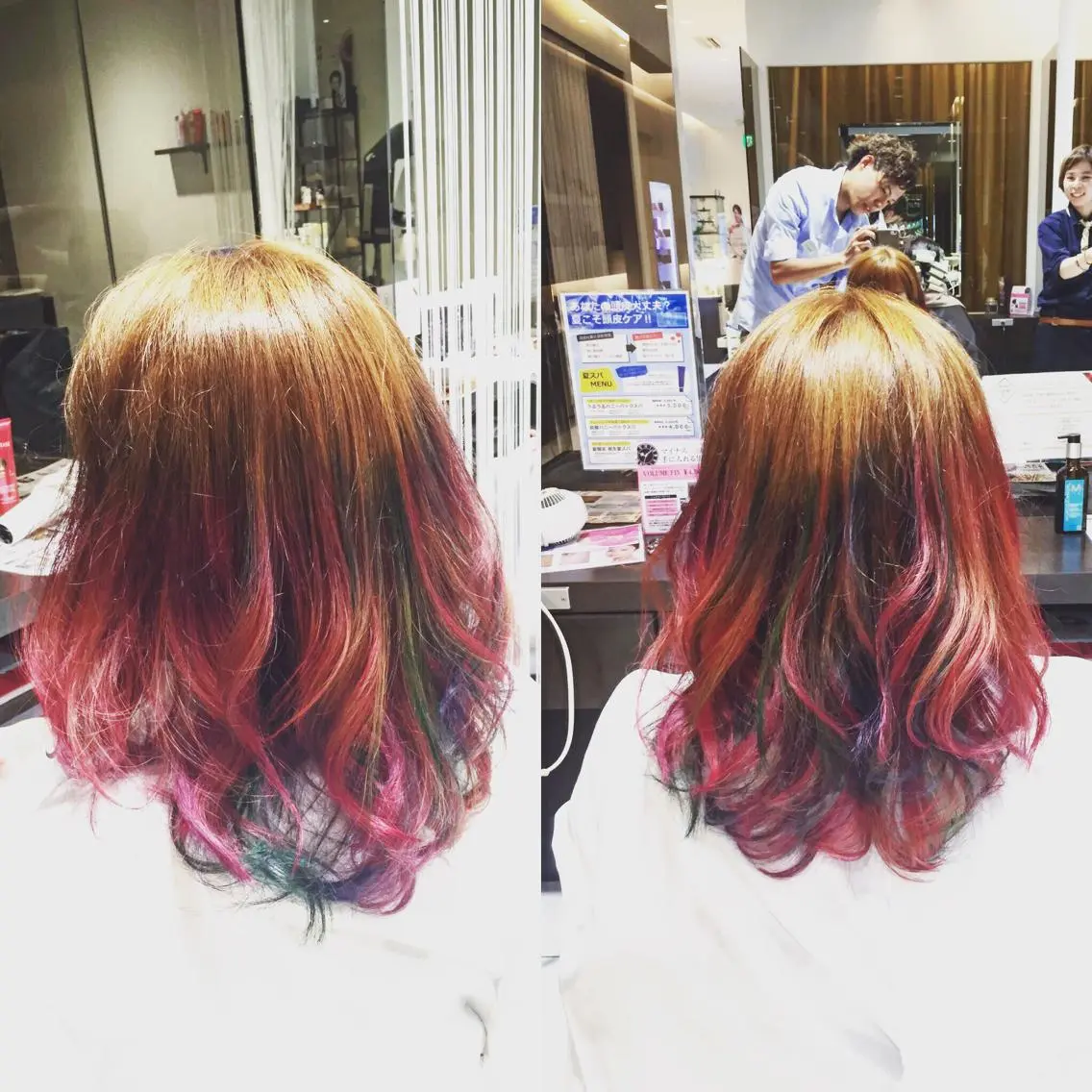 カラー メンズ特化美容師 カラー専門ぺーターのヘアスタイル
