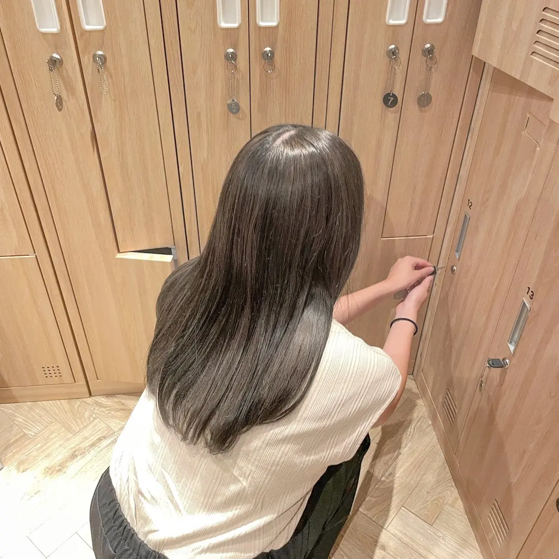 🌿透明感カラー＋前髪カット＋marbb🌿の写真
