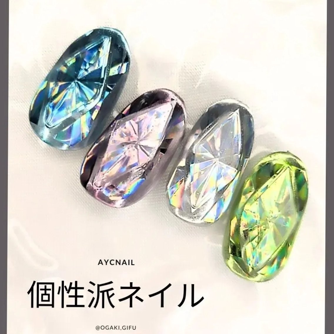 ネイル 推しネイル | 　aycnailのネイルデザイン