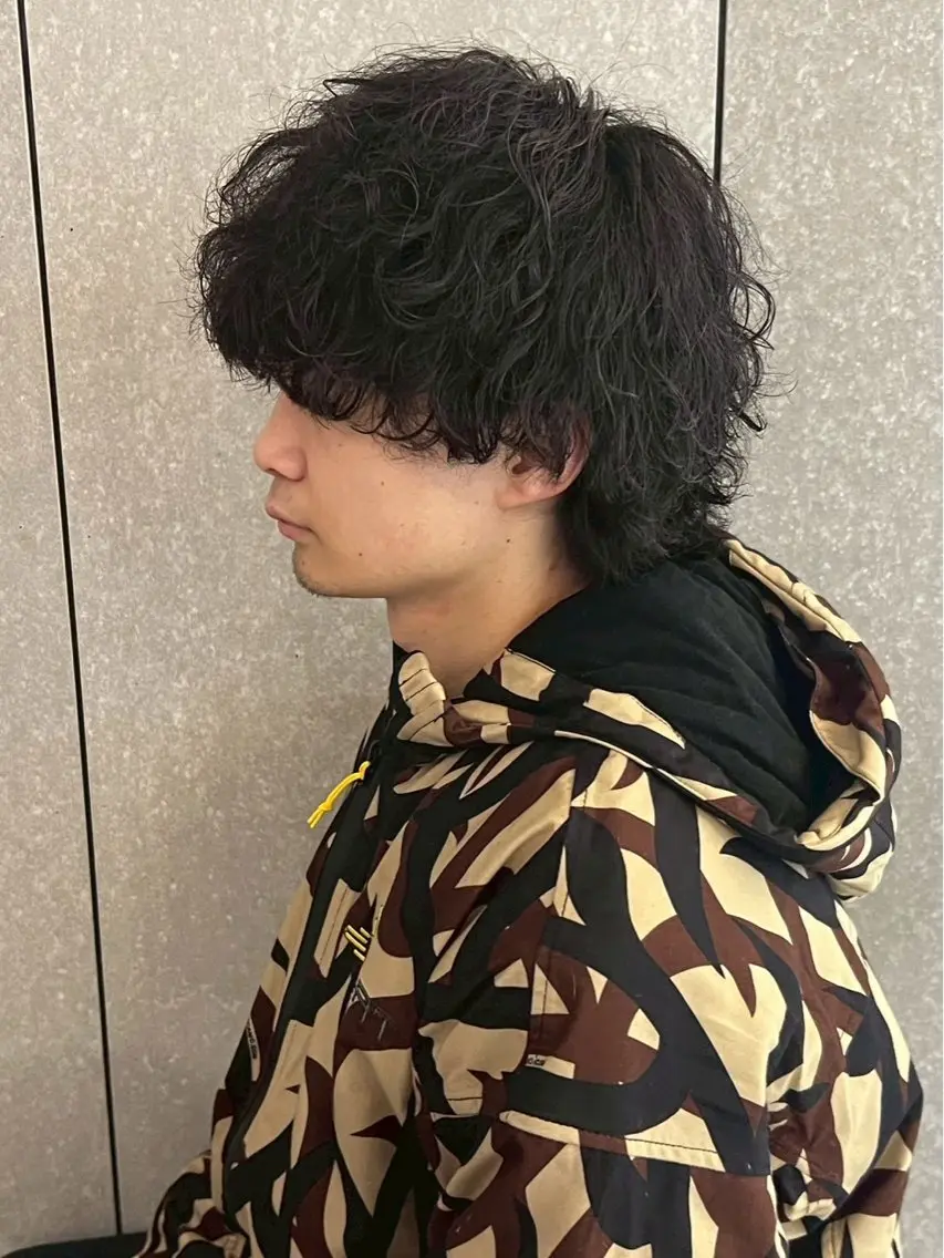 メンズ 【Niau】坂上 葵海のヘアスタイル