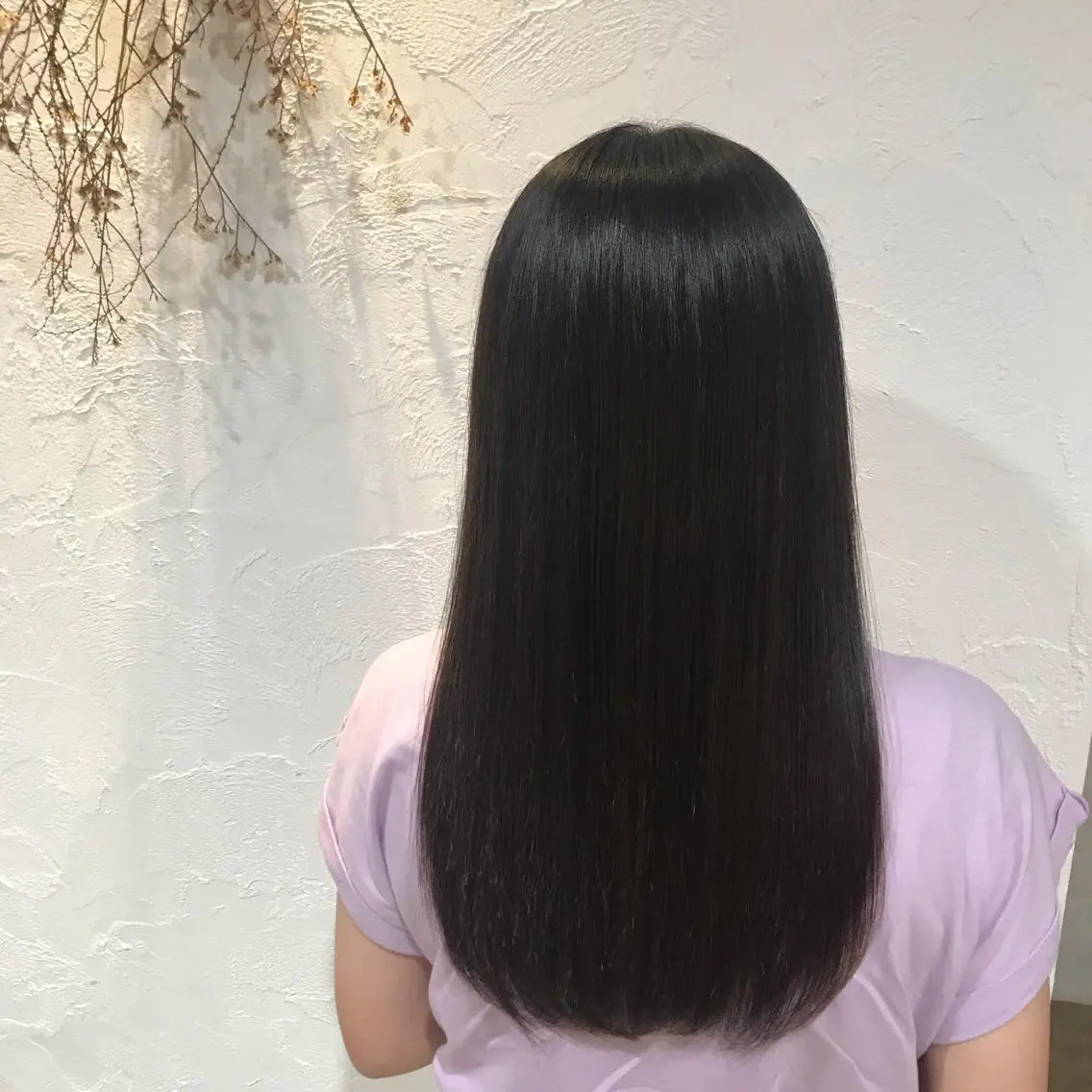 ロング 縮毛矯正 MASAKI 艶髪 髪質改善縮毛矯正のヘアスタイル