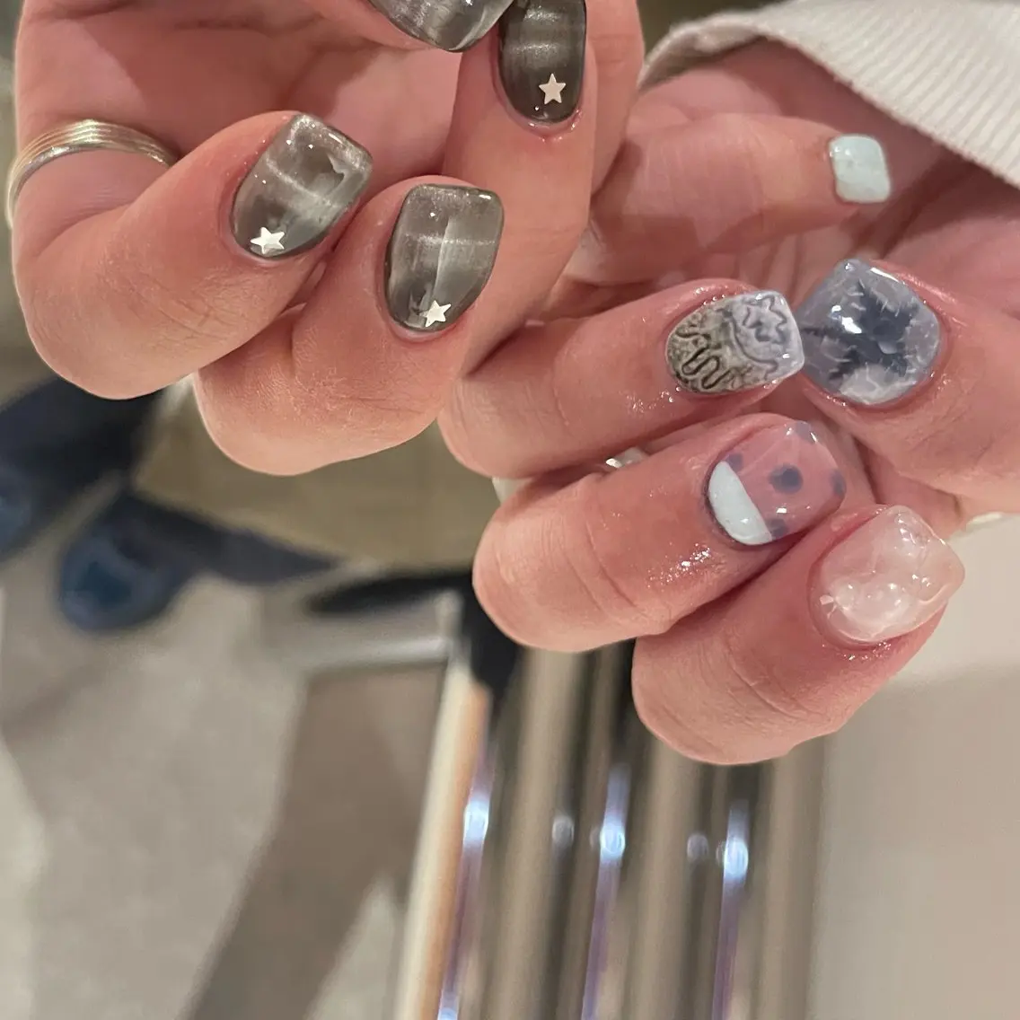 ネイル ハンドネイル HARUKA NAKAMURAのネイルデザイン