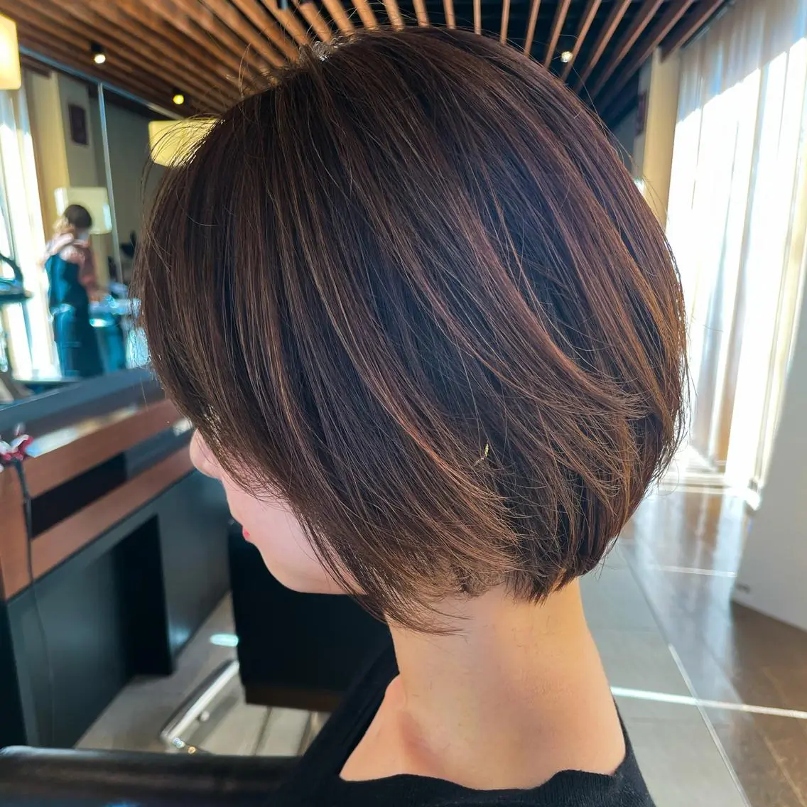ショート カラー ショート・ボブ 中村俊哉のヘアスタイル
