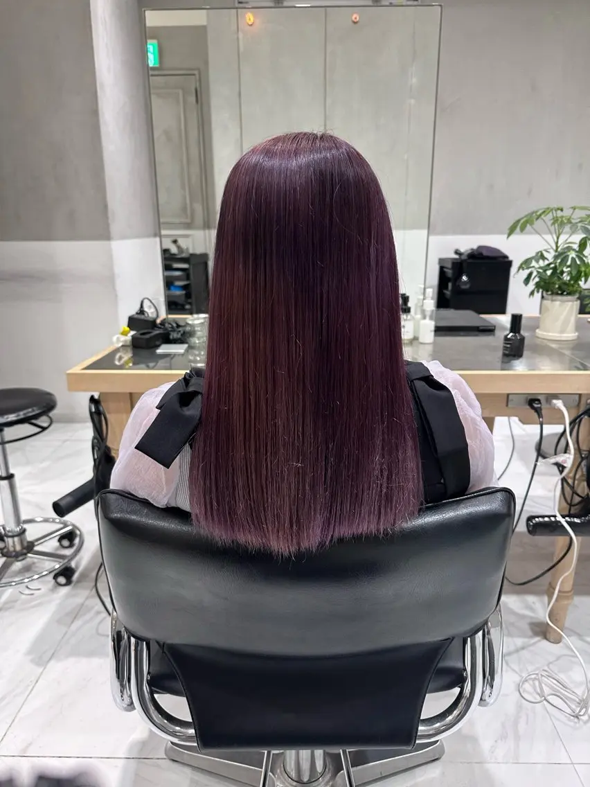 セミロング Rino🎀/盛れる 顔周りカット🪽✩のヘアスタイル