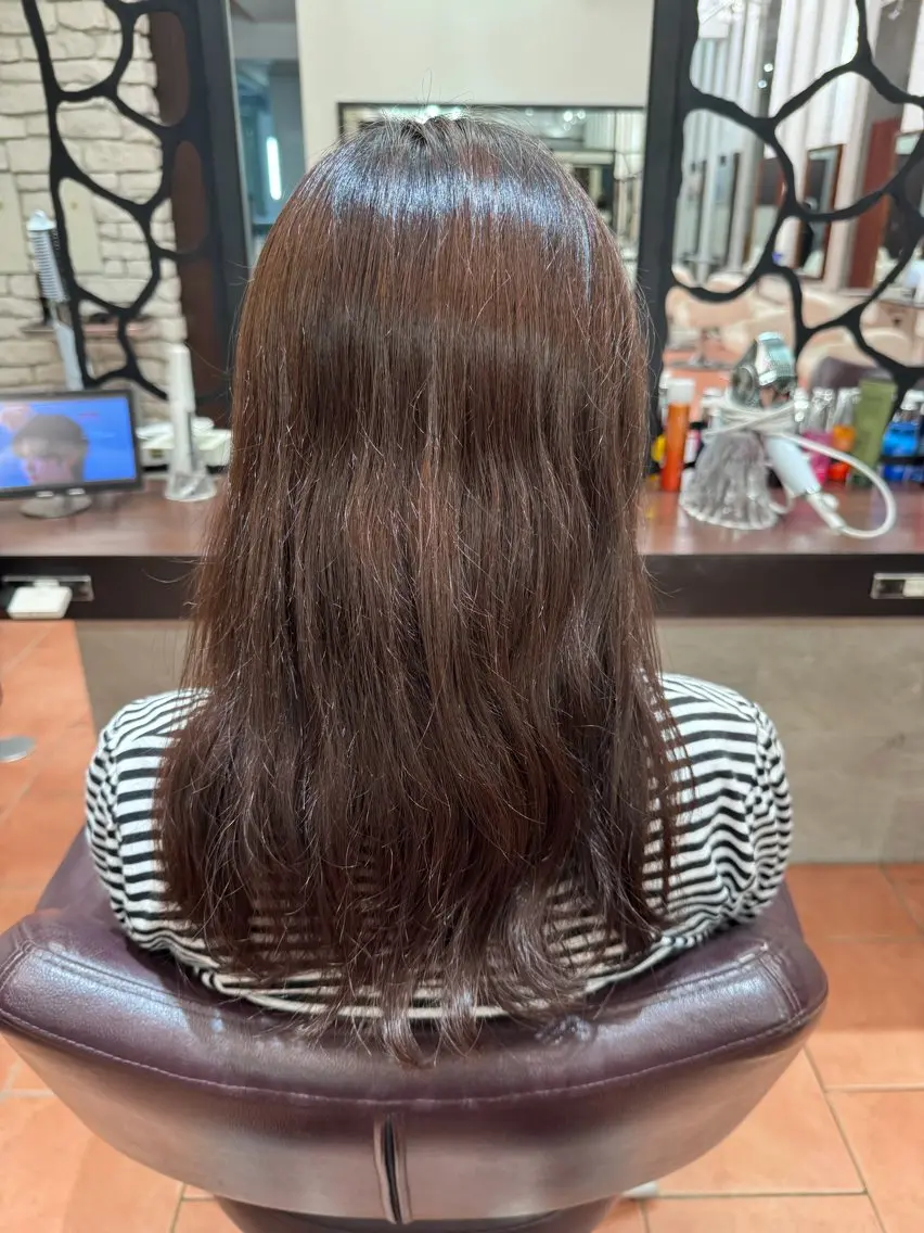 ロング 美髪透明感🫧三澤 廉 M.SLASHのヘアスタイル