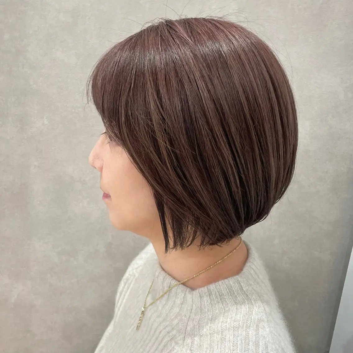 【✨本日特別価格✨】筋感ハイライト//👩🦳🫧白髪ぼかしハイライトの写真