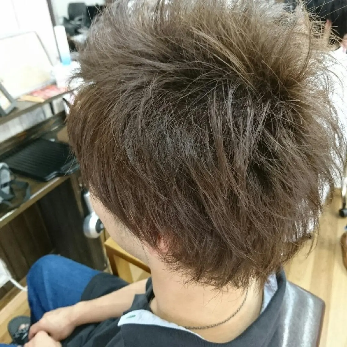 カット &炭酸 ヘッドスパの写真