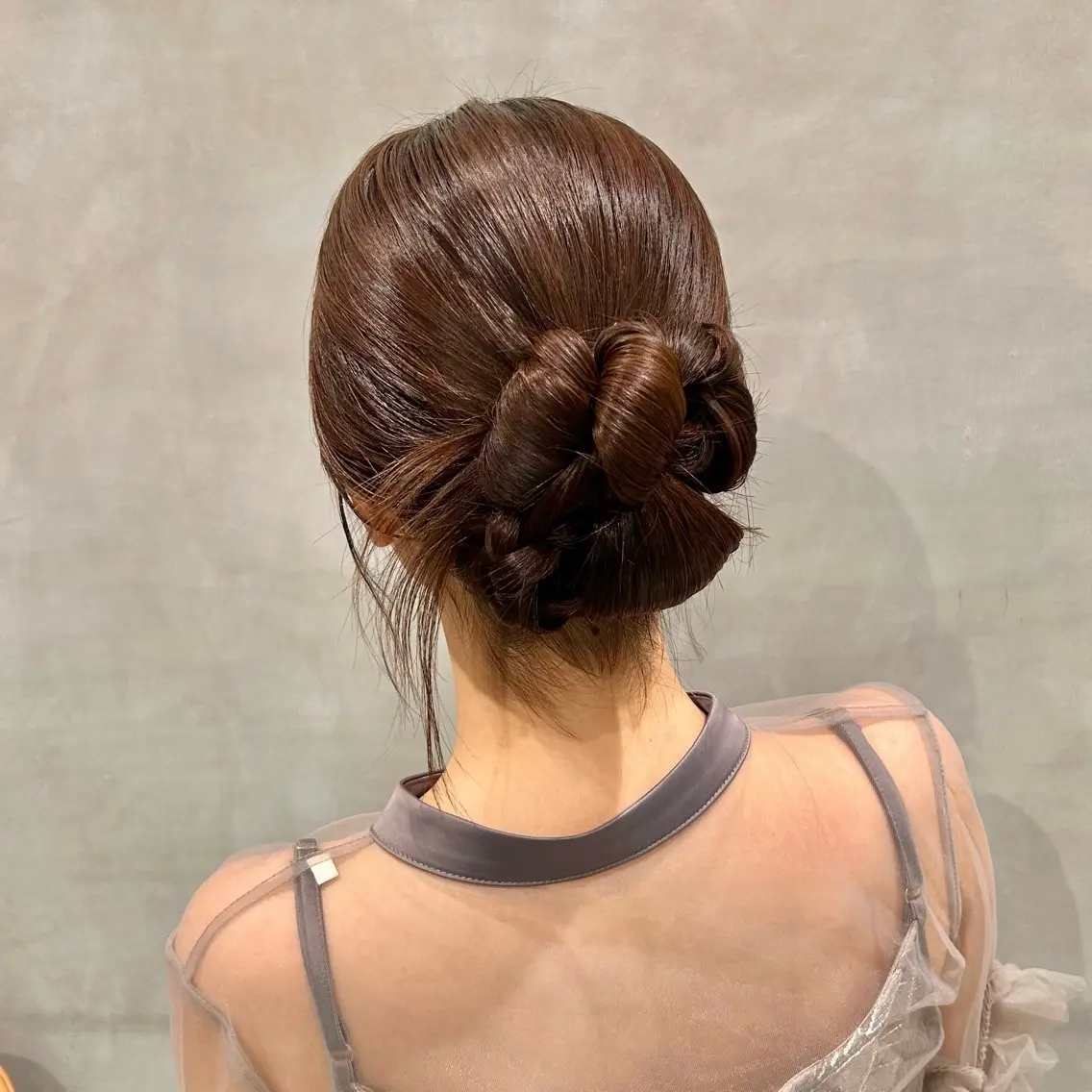 ヘアアレンジ 透明感カラー🫧 ✴︎meiのヘアスタイル