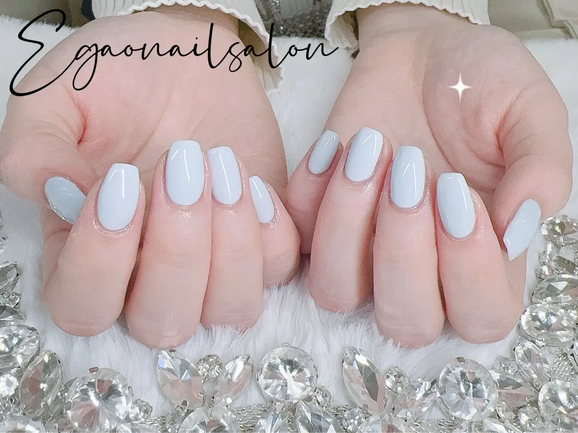 ネイル アートネイル フットネイル フレンチネイル ジェルネイル グラデーション ハンドネイル EGAO NAIL 錦糸町店のネイルデザイン