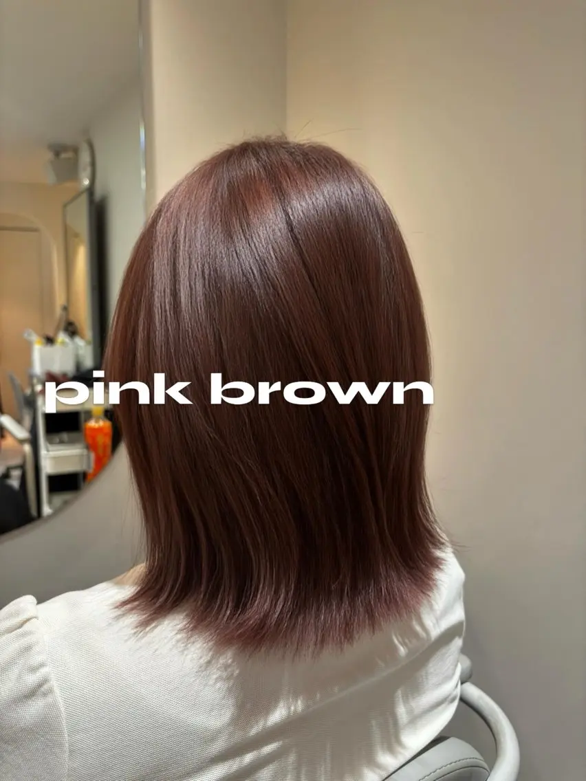 ショート ヘアカラー トリートメント 美髪✨艶髪✨髪質改善 カラー特化❣️二宮遥のヘアスタイル