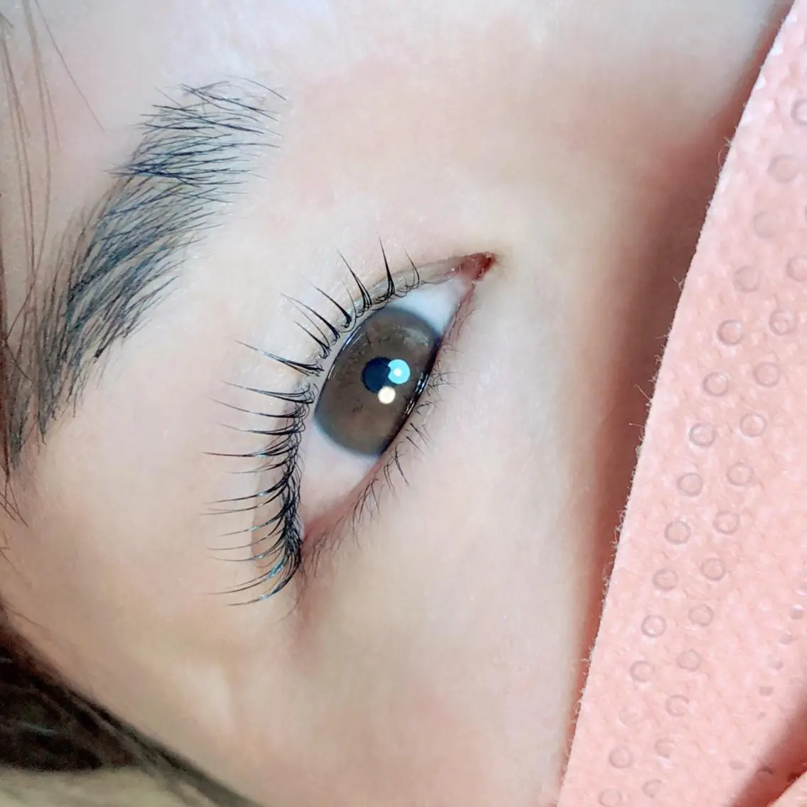 マツエク・マツパ 一重×まつ毛パーマ マツパ eyelash hibiのマツエク・マツパデザイン