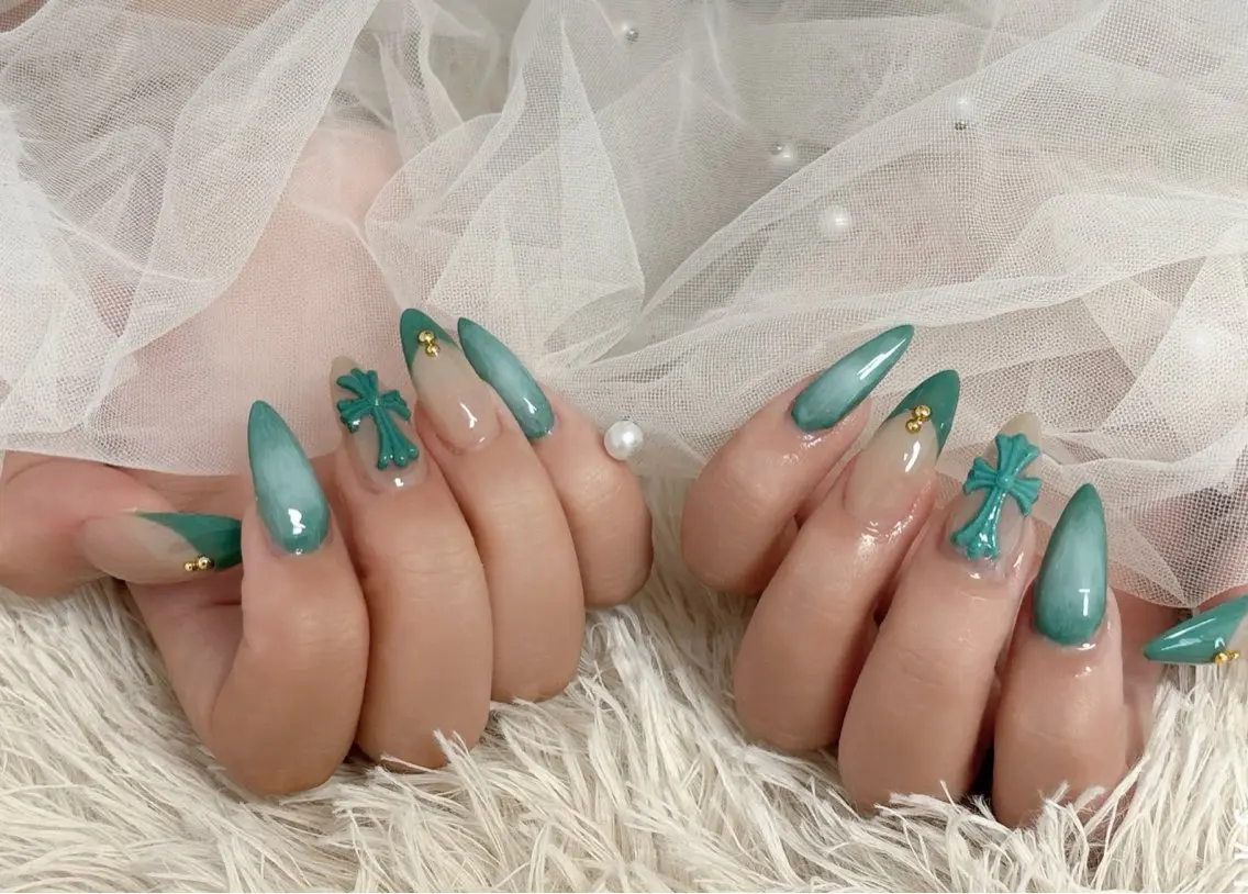 ネイル ハンドネイル nail salon はるりのネイルデザイン