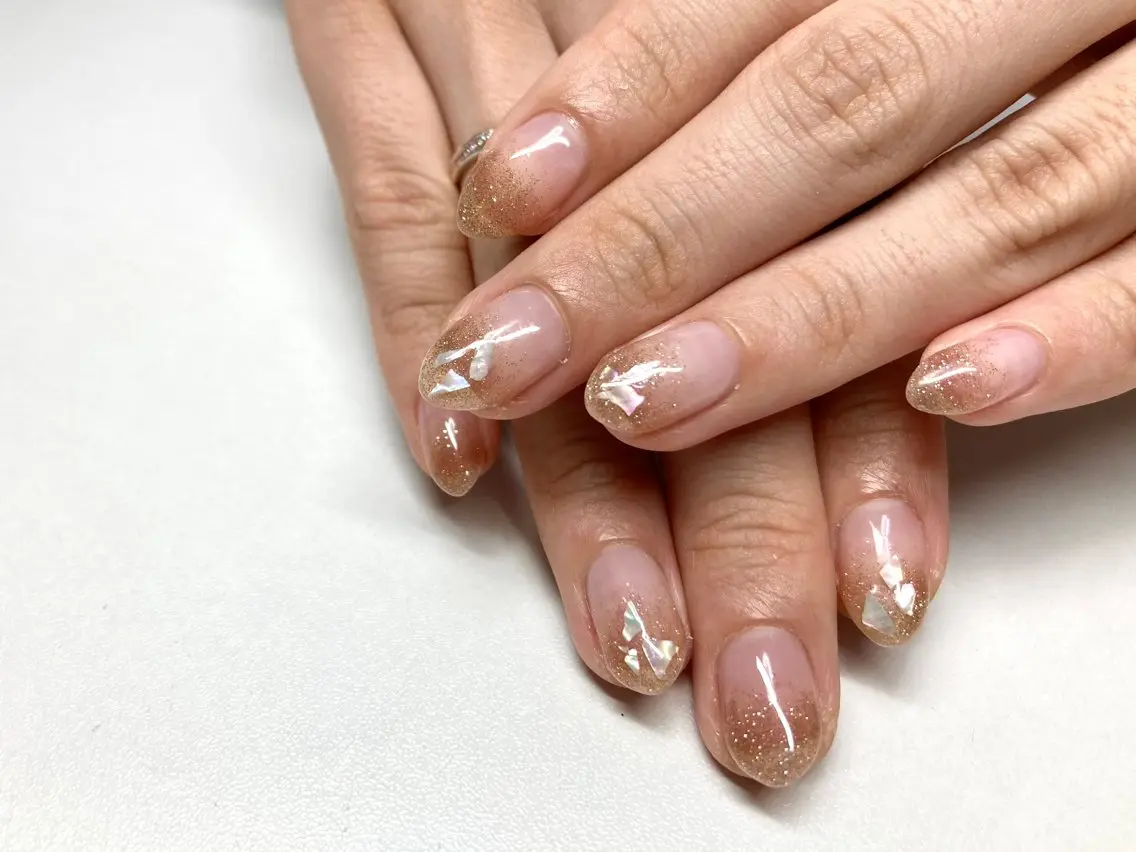 ネイル ハンドネイル 三浦 あかりのネイルデザイン