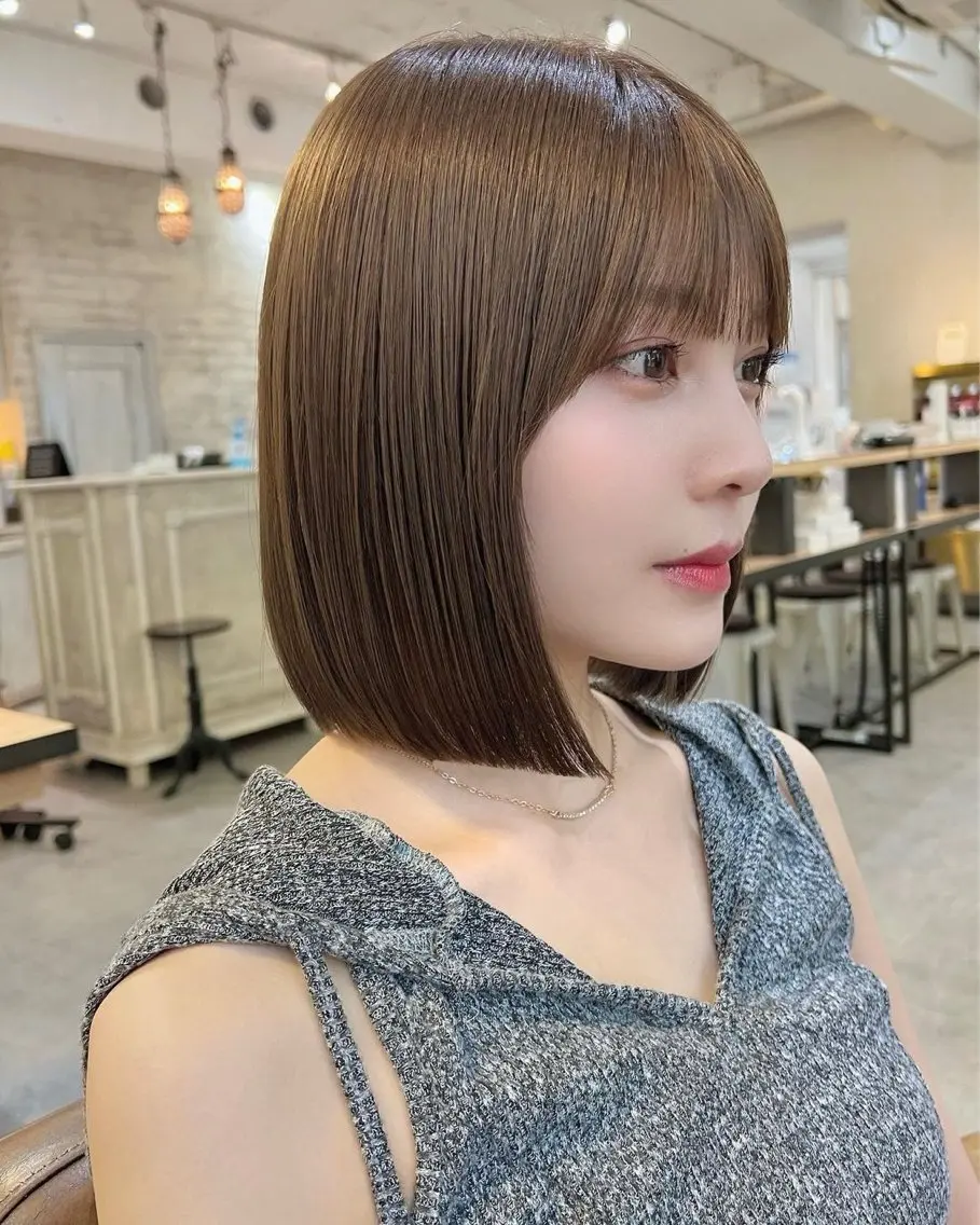 ショート 透明感カラー🌱 🌟アキト🌟のヘアスタイル