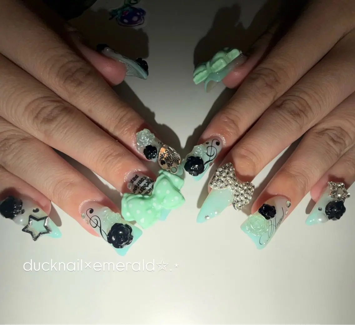 ネイル ハンドネイル .*･ﾟCHAM NAIL✧︎*。のネイルデザイン