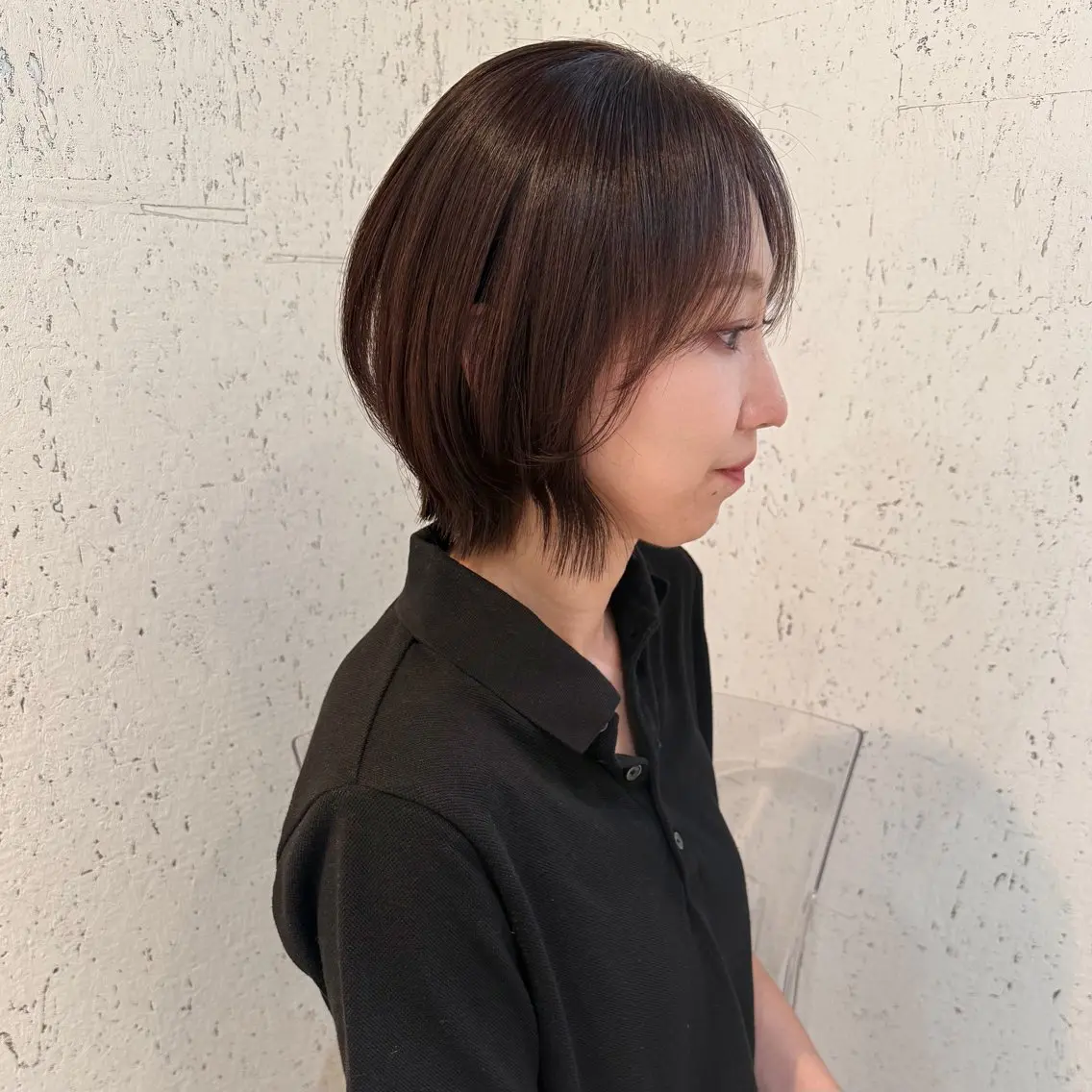 ショート カラー パーマ カット ヘアカラー 縮毛矯正 トリートメント mai / linoah˚✧のヘアスタイル