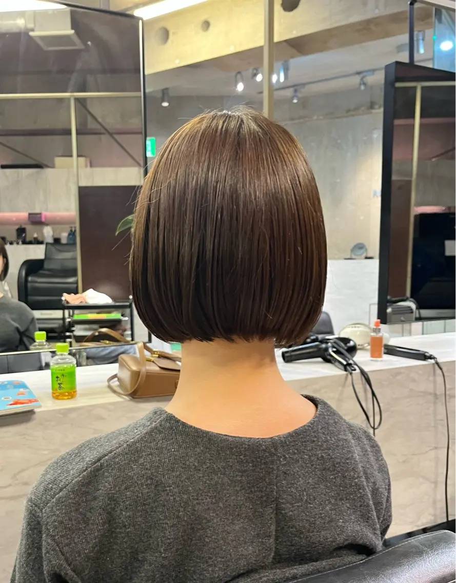 【土曜日限定】トーンアップカラー☀️(ブリーチ、縮毛矯正の履歴無し)の写真