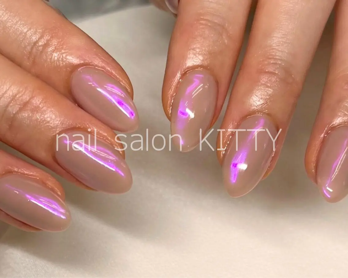 ネイル ハンドネイル nail salon KITTYのネイルデザイン