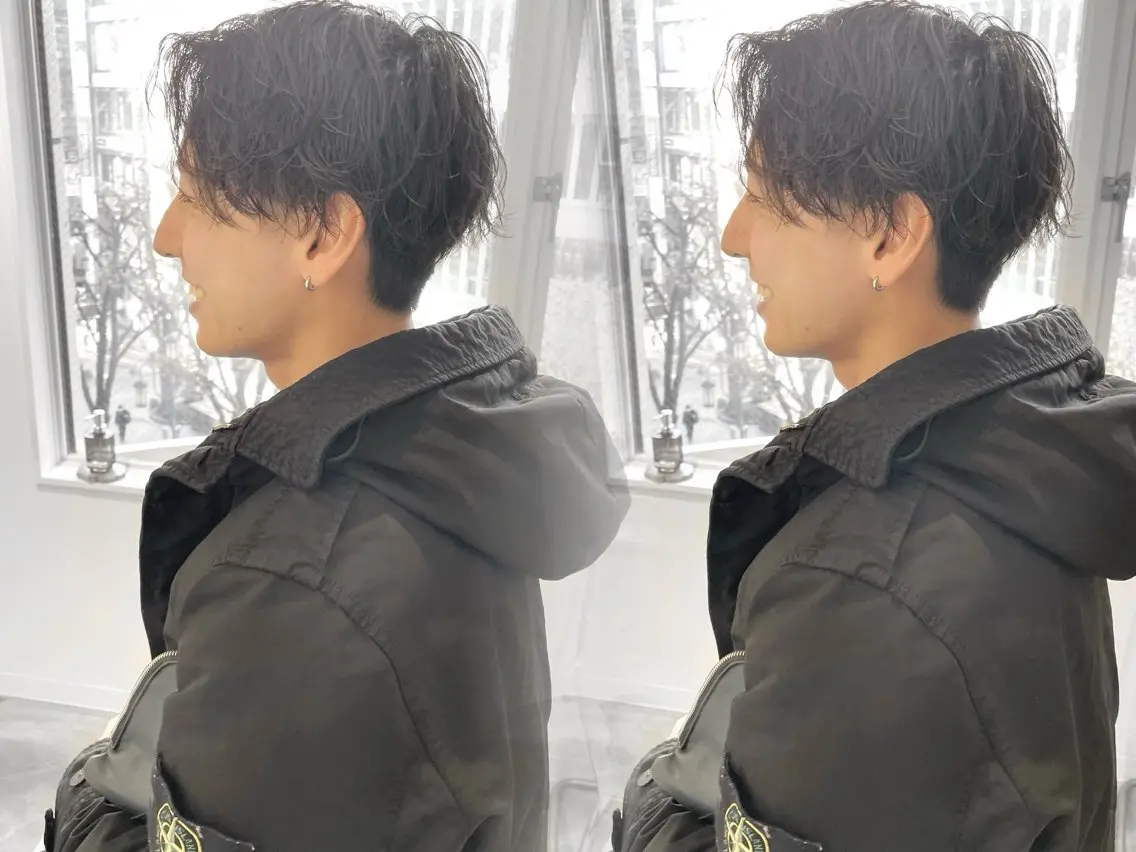 【⛓️メンズ限定⛓️💥】🌈カット + 炭酸シャンプー +高保湿1step TR 📣💫の写真