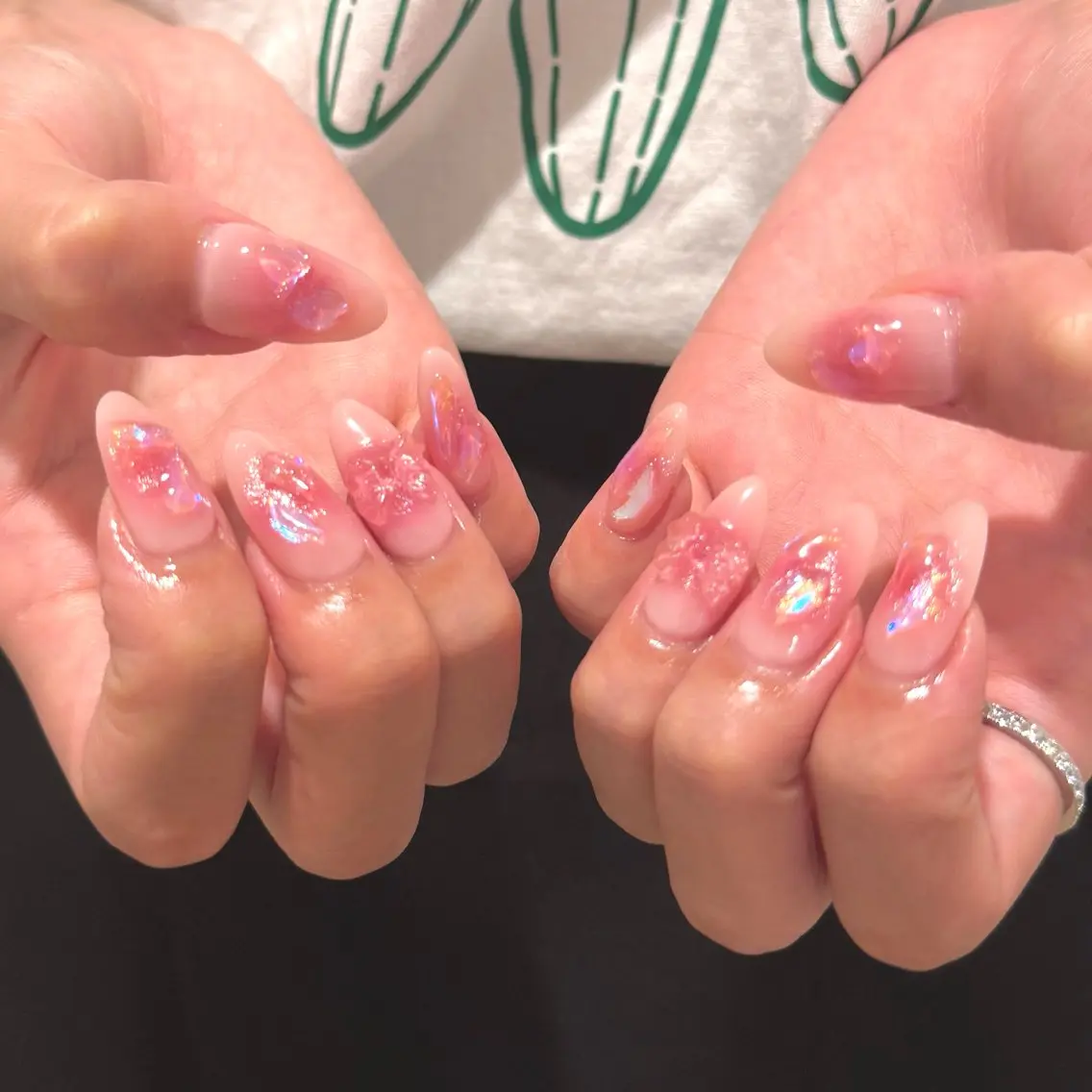 ネイル ハンドネイル lulularico aiのネイルデザイン