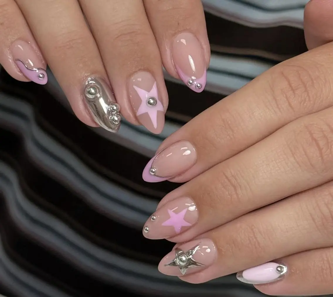ネイル ハンドネイル 🎀 Ayaka_nailのネイルデザイン