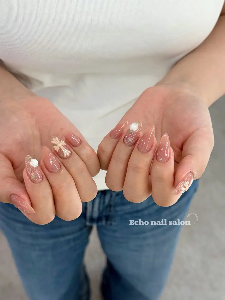 ネイル ハンドネイル ハンドケア Echo Nail 渋谷三丁目店のネイルデザイン