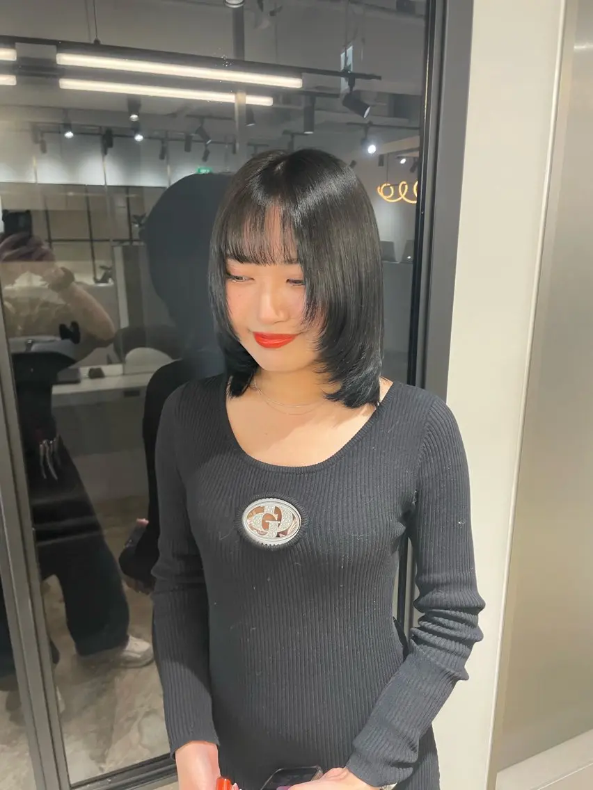 🌟ゲリラクーポン当日予約限定🌟カット×ワンカラー×1ステップtr🌟の写真