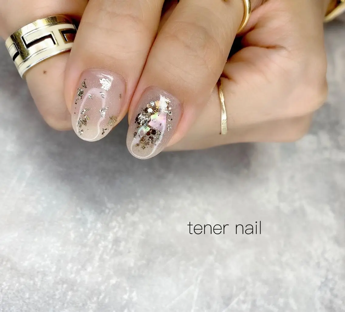 ネイル ブライダルネイル テネルネイル tener nailのネイルデザイン