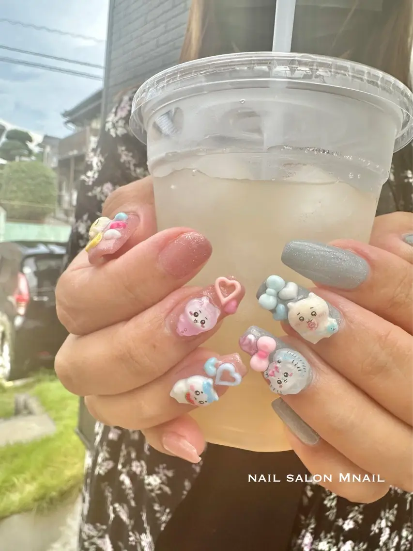 ネイル Mnail ちひろのネイルデザイン