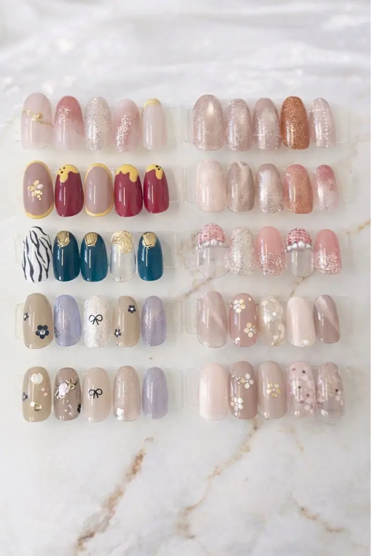 ネイル ハンドネイル フットネイル ハンドケア Ecrin nail ✨Yukiのネイルデザイン